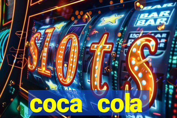 coca cola plataforma jogo